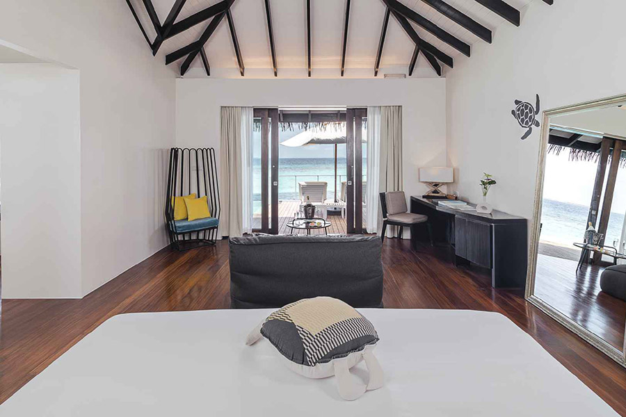 诺库 - 水上别墅图片2 - Noku Maldives Water Villa Photo 2