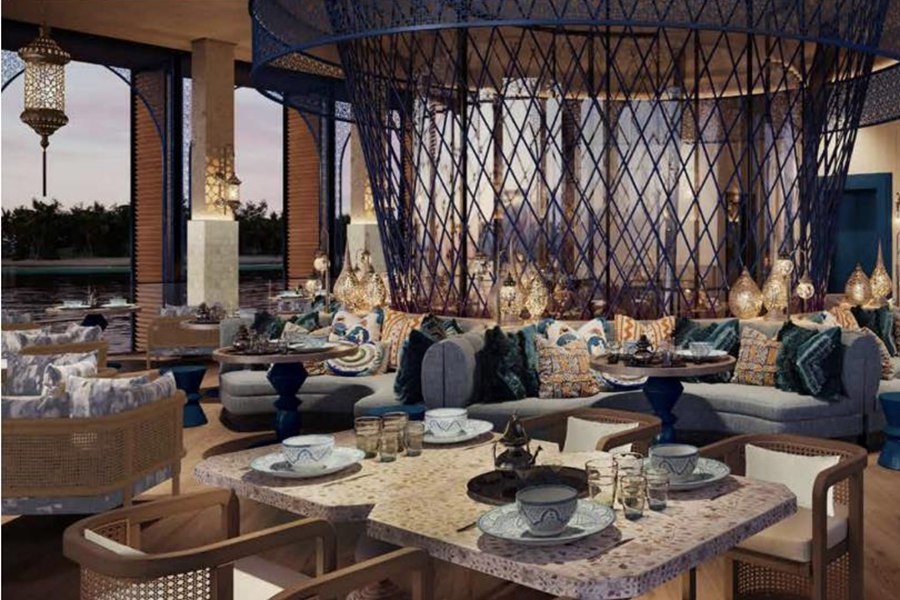 索酒店 So餐厅 - 哈达巴招牌餐厅 - So  Maldives  Restaurant