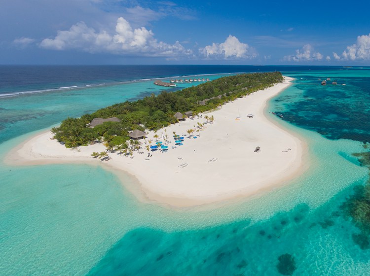 六善肯尼呼拉马尔代夫度假村全景 - Six Senses Kanuhura Maldives Resort