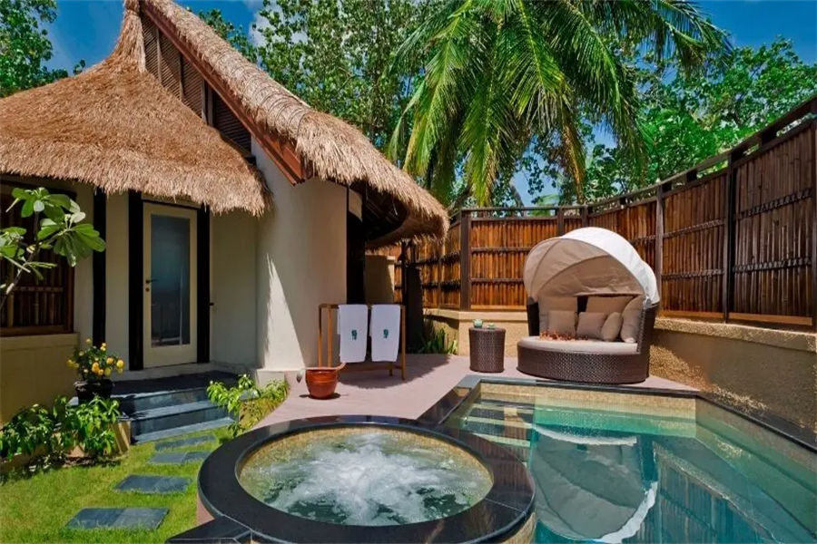 瓦宾法鲁 - 海景泳池别墅图片1 - Banyan Tree Vabbinfaru Oceanview Pool Villa Photo 1