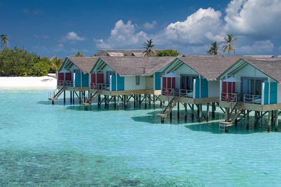 科拉科拉 - 水上别墅图片1 - Coracora Maldives Lagoon Villa Photo 1