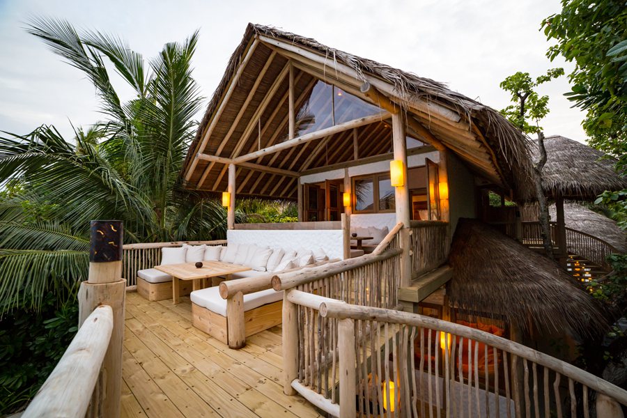 索尼娃富士 - 双卧克鲁索泳池套房图片4 - Soneva Fushi 2 Bedroom Crusoe Suite with Pool Photo 4