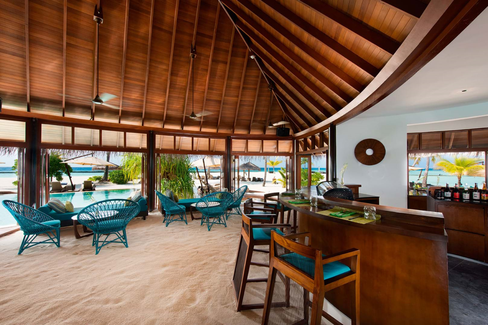 哈拉薇利 - Kaika寿司餐吧图片1 - Constance Halaveli Resort Maldives Kaika Sushi Bar Photo 1