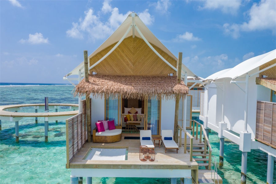 希娜蒙哈库拉 - 水上小屋图片1 - Cinnamon Hakuraa Huraa Maldives Water Bungalow Photo 1
