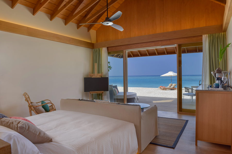 翡翠法鲁富士 - 沙滩别墅图片2 - Emerald Faarufushi Resort & Spa Beach Villa Photo 2