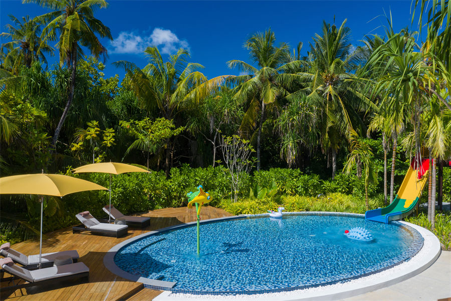 铂尔曼  - 儿童天地图片3 - Pullman Maldives Maamutaa Resort Kids Club Photo 3