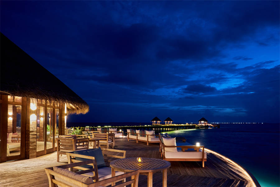 JA玛娜法鲁岛 - 白兰花餐厅图片1 - JA Manafaru White Orchid Restaurant Photo 1