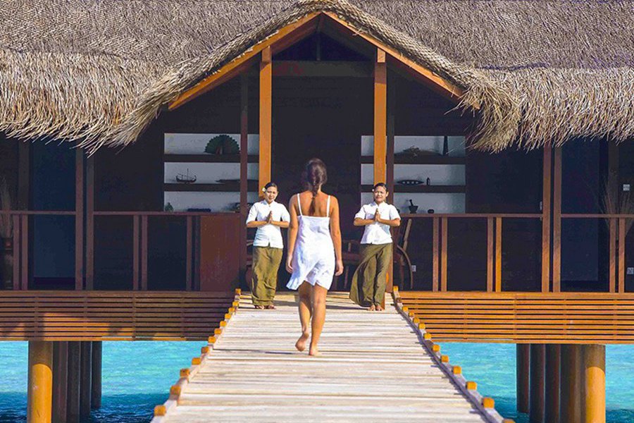 曼德芙仕 - 水疗图片1 -  Medhufushi lsland Resort SPA Photo 1