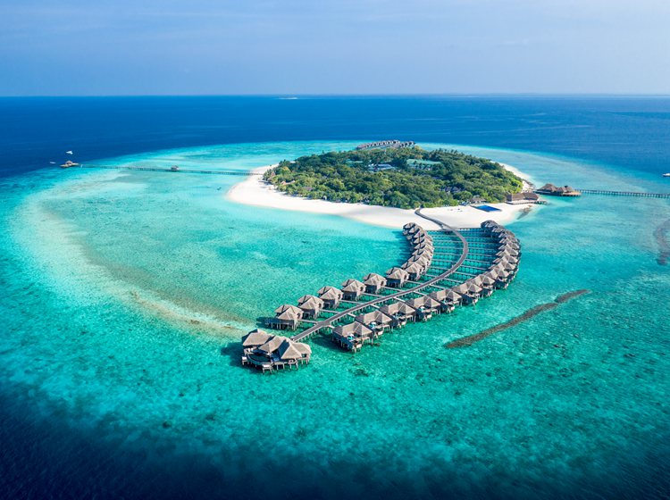JA玛娜法鲁岛马尔代夫度假村全景 - JA Manafaru Maldives Resort