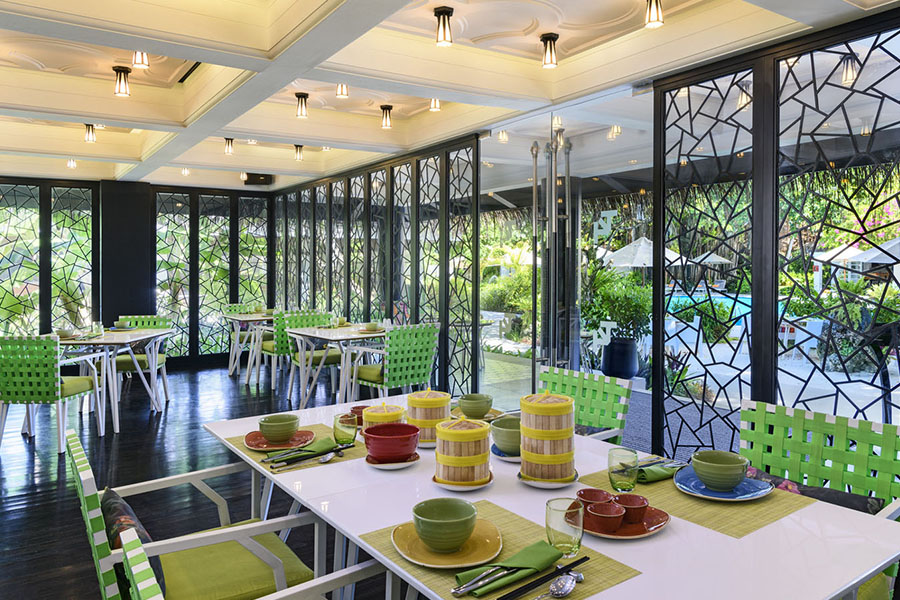 喜来登满月餐厅 - ChopstiX 餐厅 -  Sheraton Full Moon Island Restaurant