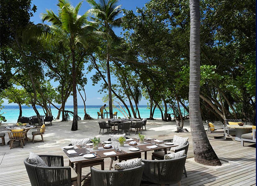 瓦卡鲁 - 阿玛尼餐厅图片4 - Vakkaru Maldives Amaany   Photo 4