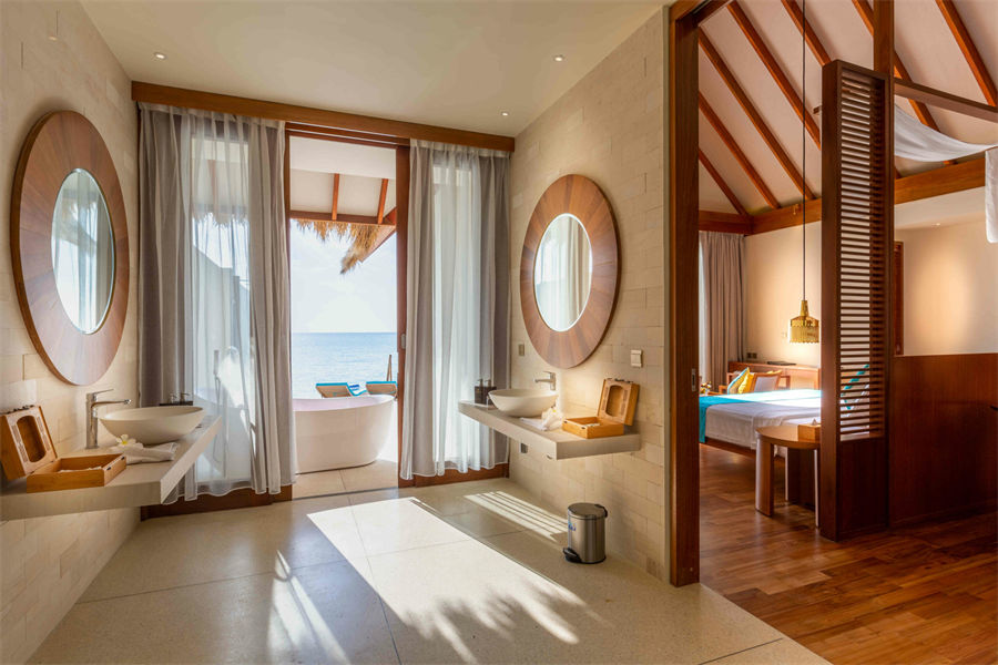 芙拉薇莉 - 无限水上别墅图片4 - Furaveri lsland Resort & Spa Ocean Villa Infinity Photo 4