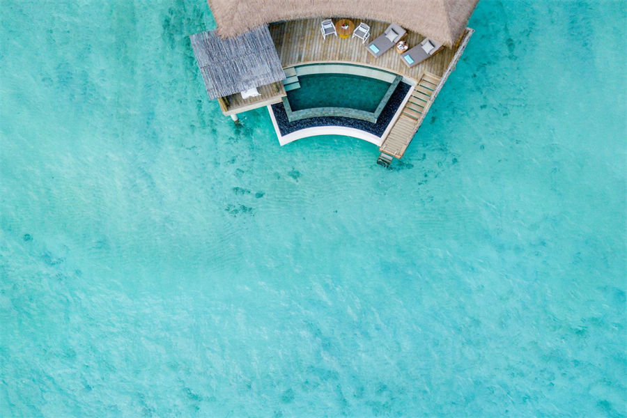 洲际 - 日落水上泳池别墅图片4 - InterContinental Maldives Maamunagau Sunset Overwater Pool Villas Photo 4