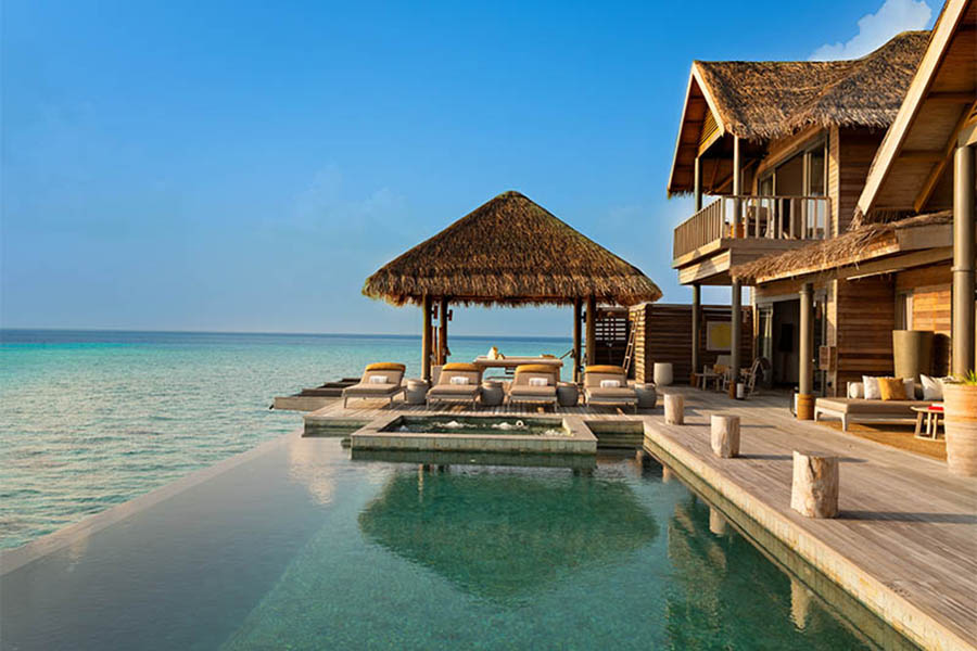 瓦卡鲁 - 瓦卡鲁水上住宅图片2 - Vakkaru Maldives The Vakkaru Over Water Residence Photo 2