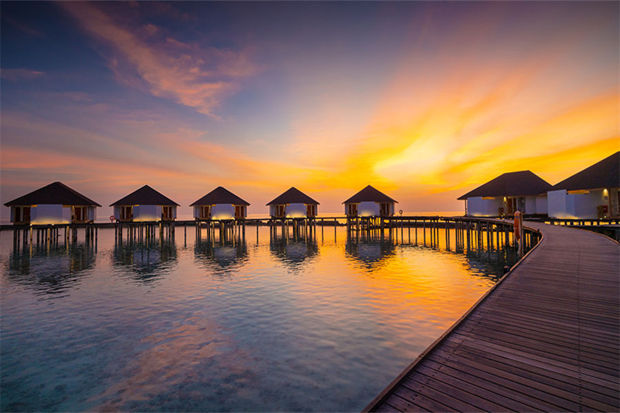 希娜蒙埃拉胡 - 水上小屋图片1 - Cinnamon Ellaidhoo Maldives Water Bungalow Photo 1