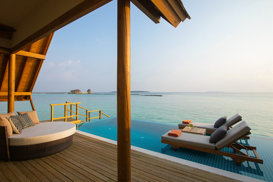 翡翠法鲁富士 - 水上泳池别墅图片4 - Emerald Faarufushi Resort & Spa Water Villa with Pool Photo 4