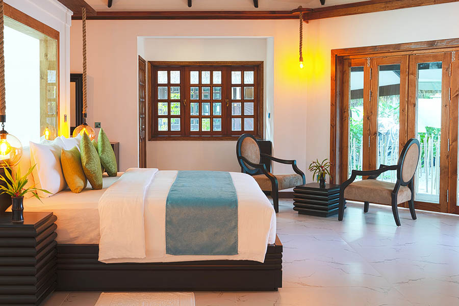 吉哈岛 - 三卧皇家无边泳池套房图片3 - Kihaa Maldives Three-bedroom Royal Beach Suite With Inifnity Pool Photo 3