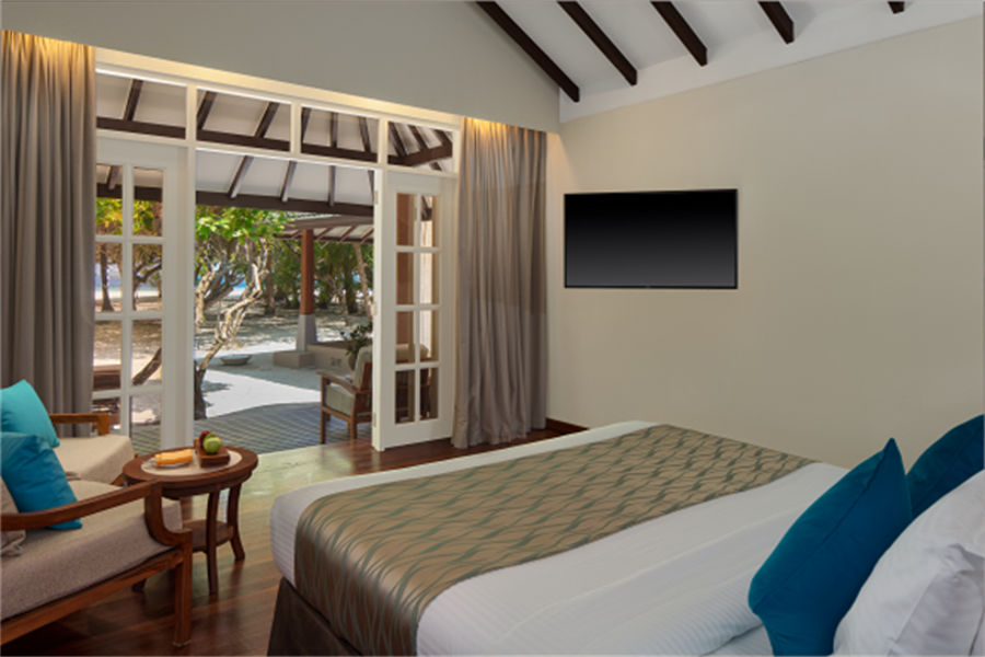 密度帕茹 - 豪华沙滩别墅(按摩浴缸)图片1 - Adaaran Select Meedhupparu Maldives Deluxe Jacuzzi Beach Villa Photo 1