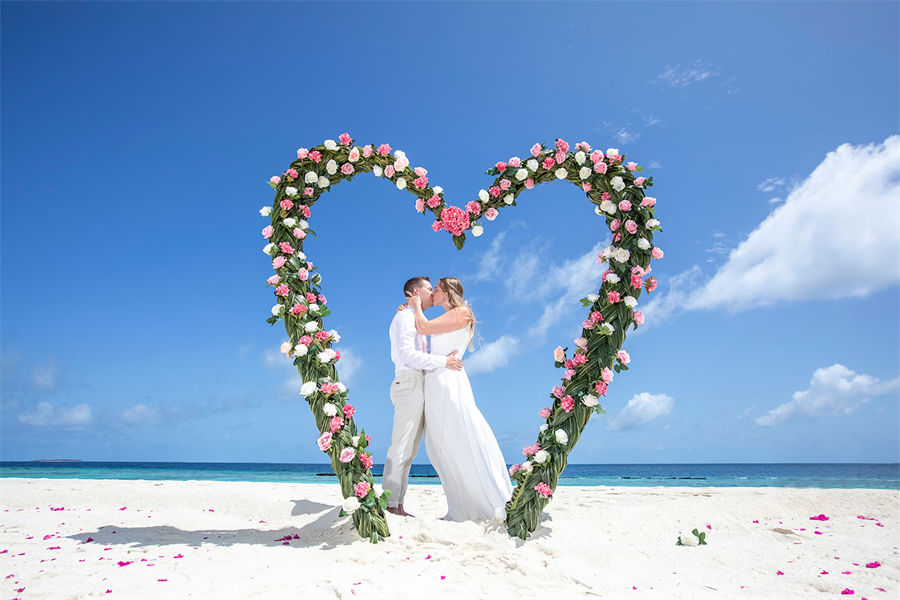 瑞提法鲁 - 婚礼与庆典图片1 - Reethi Faru Resort Renewal of Vows Photo 1