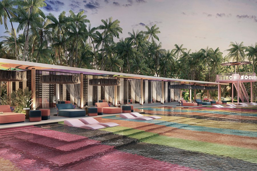 索酒店 So - 地中海海滩俱乐部图片1 - So  Maldives  Lazuli Beach Club Photo 1