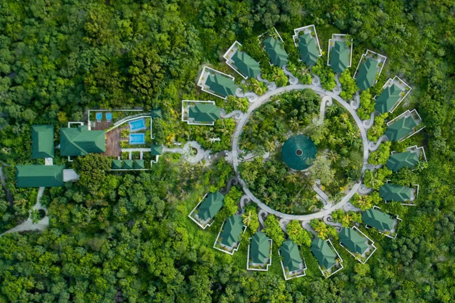 禧亚世嘉 - 水疗SPA和健康图片1 - Siyam World Maldives VEYO Spa Photo 1