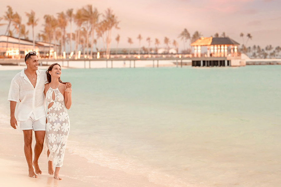 欢乐岛 - 婚礼图片2 - Joy Island Maldives Wedding Photo 2
