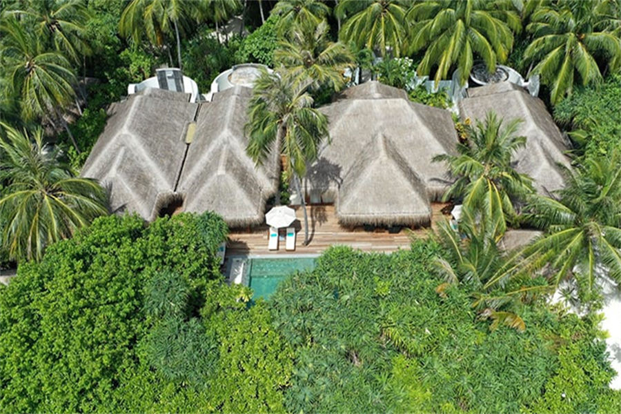 安纳塔拉吉哈瓦岛 - 三卧室海滩泳池住宅图片2 - Anantara Kihavah Villas Three Bedroom Beach Pool Residence Photo 2
