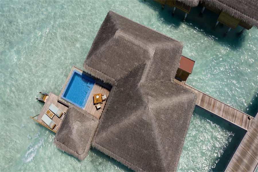 芙花芬 - 泻湖泳池别墅图片2 -  Huvafen Fushi Spa Resort Maldives Lagoon Bungalow With Pool Photo 2
