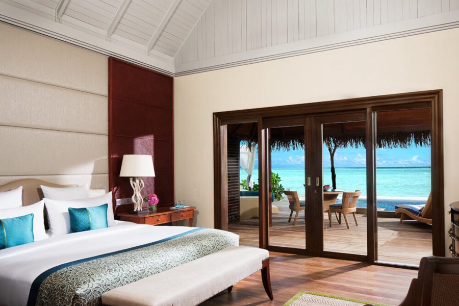 泰姬珍品 - 豪华沙滩泳池别墅图片4 - Taj Exotica Resort & Spa Deluxe Beach Villa with Pool Photo 4