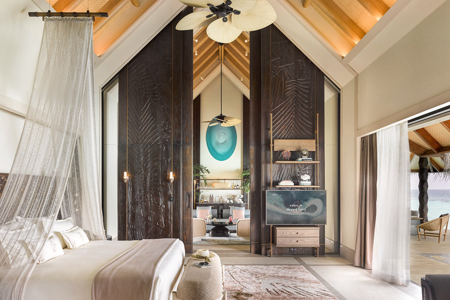 娇丽 - 豪华水上泳池别墅图片2 - Joali Maldives Luxury Water Villa with Pool Photo 2