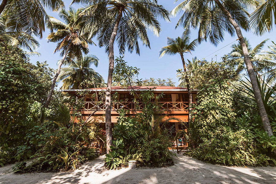 玛雅富士 - 花园房图片1 - Maayafushi Nakai Maldive Resort Garden Room Photo 1