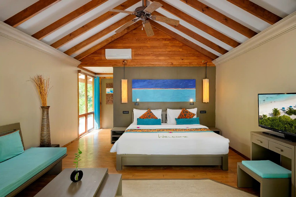 卡娜丽芙岛 - 日落沙滩别墅图片3 - Canareef Resort Maldives Sunset Beach Villa Photo 3