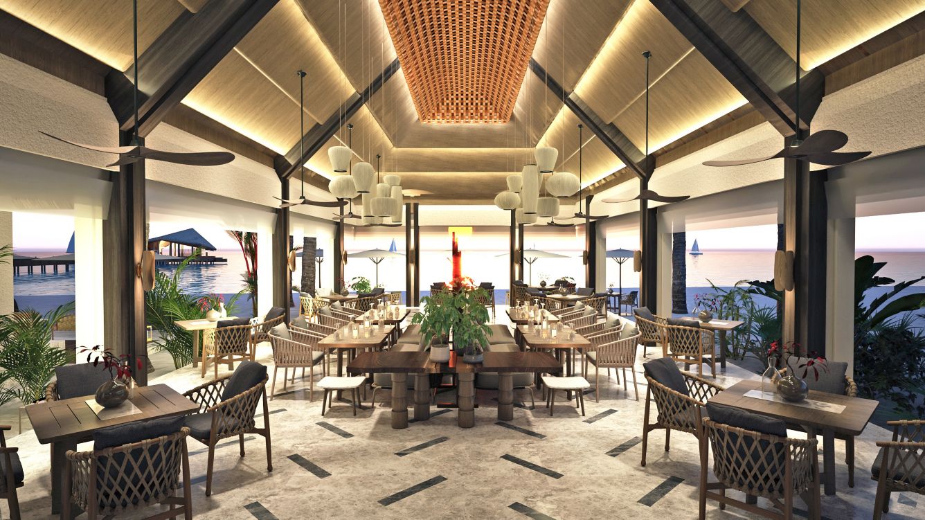 JW 万豪卡夫餐厅 - 维佑国际餐厅 - JW Marriott Maldives Kaafu Atoll Island Resort Restaurant