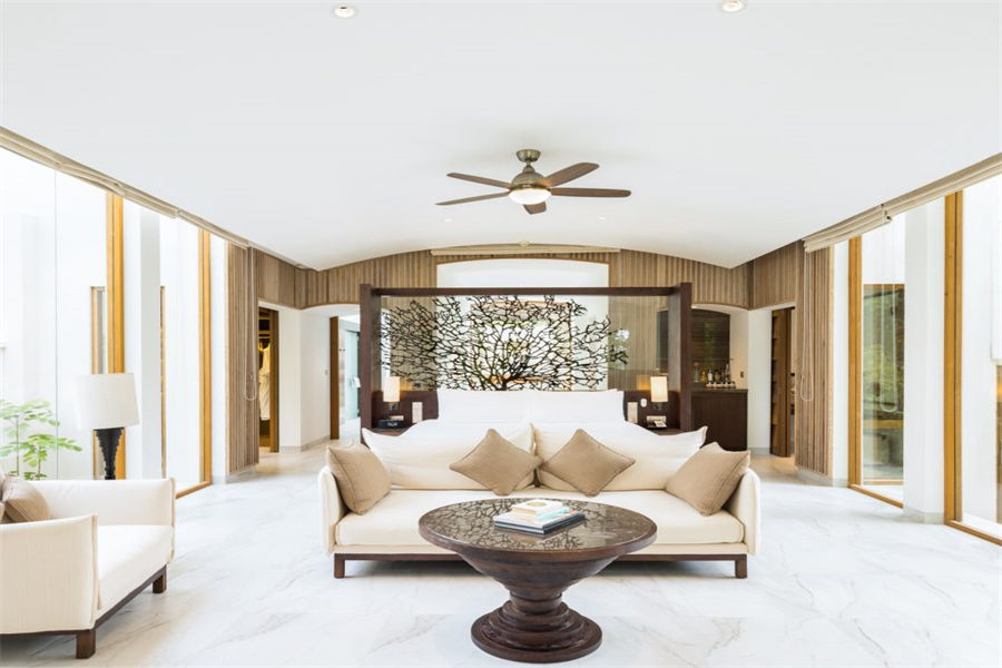 港丽 - 双卧豪华沙滩泳池别墅图片4 - Conrad Maldives Rangali lsland Two Bedroom Deluxe Beach Villa With Pool Photo 4