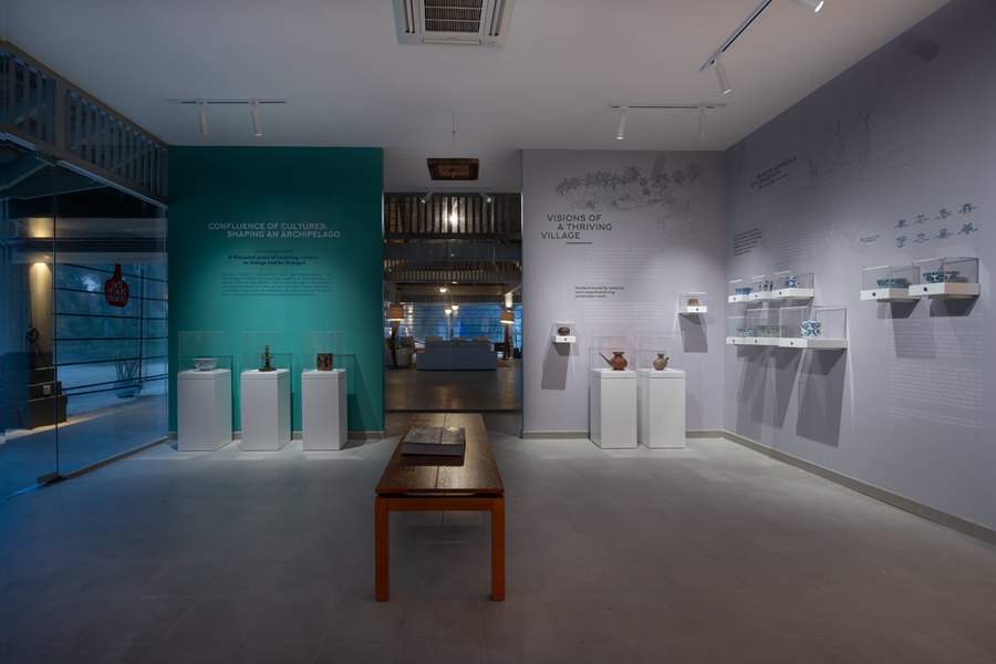 科拉科拉 - 博物馆图片2 - Coracora Maldives History Makers Photo 2