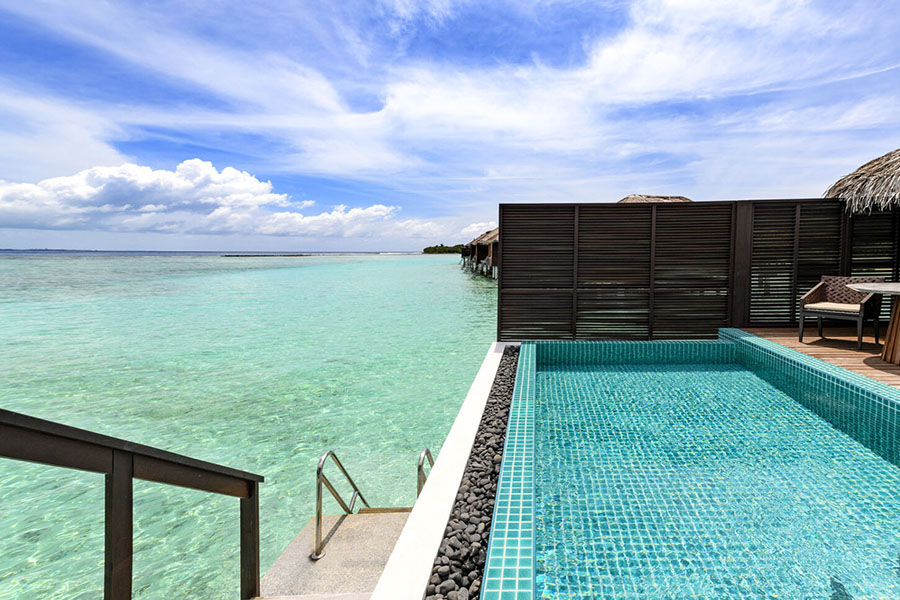 喜来登满月 - 豪华水上泳池别墅 图片3 -  Sheraton Full Moon Island Premium Overwater Villa Photo 3