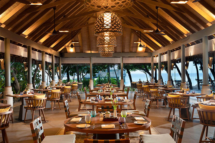 瓦卡鲁 - 阿玛尼餐厅图片1 - Vakkaru Maldives Amaany   Photo 1