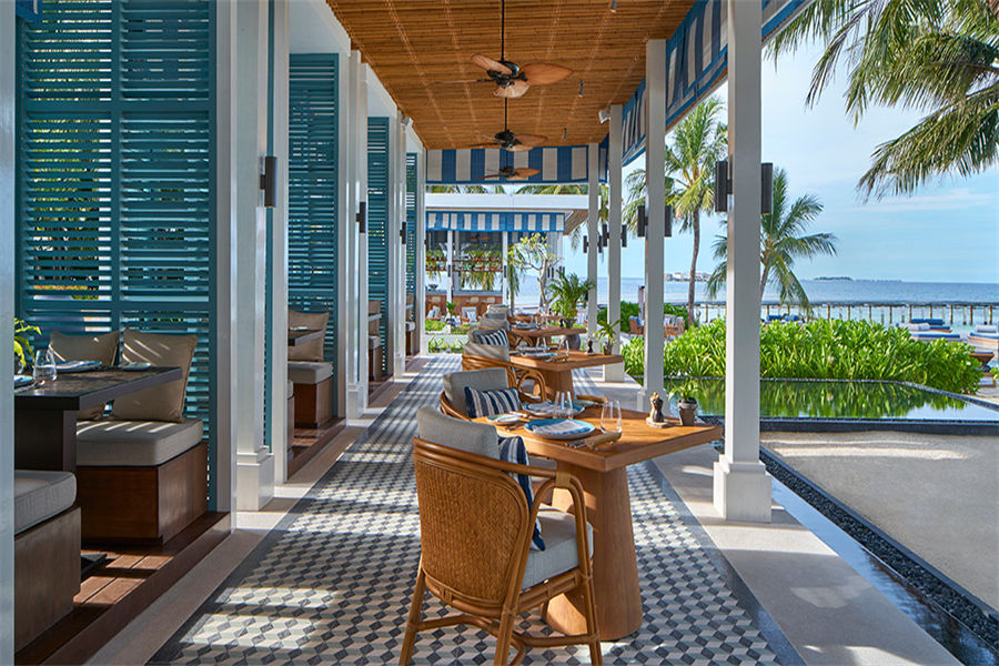 莱佛士 - 全日餐厅图片1 - Raffles Maldives Meradhoo Thari Photo 1