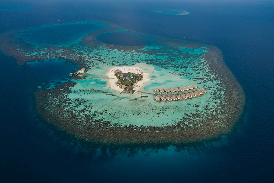 隐居岛度假村图片3 - Drift Thelu Veliga Retreat Maldives Resort Photo 3