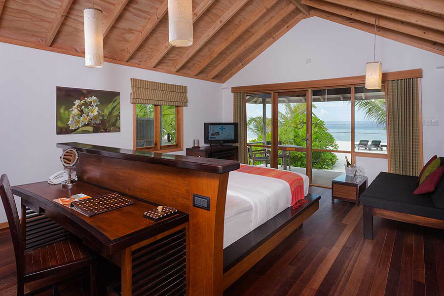 古丽都 - 沙滩别墅 图片2 - Kuredu lsland Resort & Spa Beach Villa Photo 2