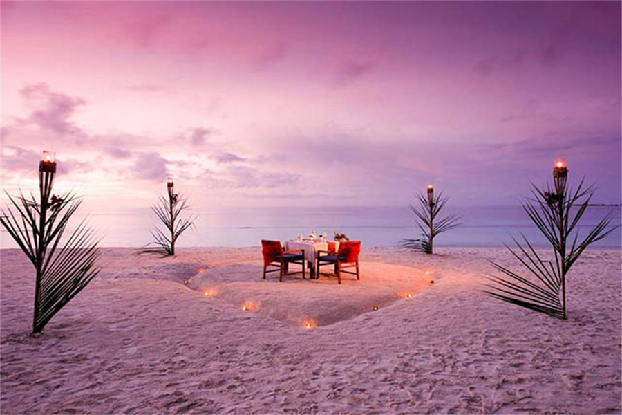 中央格兰德 - 婚礼和蜜月图片1 - Machchafushi Resort&Spa Maldives Weddings & Celebrations Photo 1