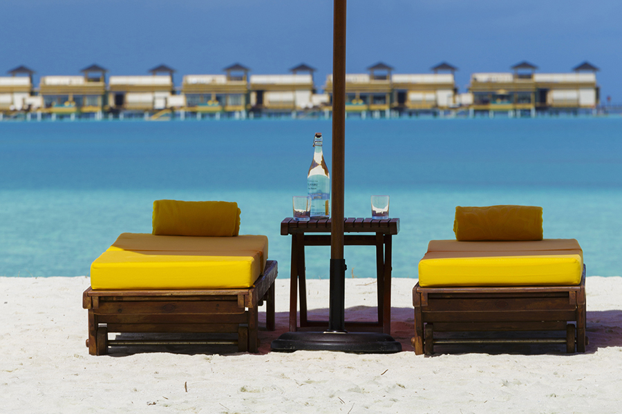薇拉瓦鲁 - 海滨别墅 图片3 - Angsana Velavaru Maldives Beachfront Villa Photo 3