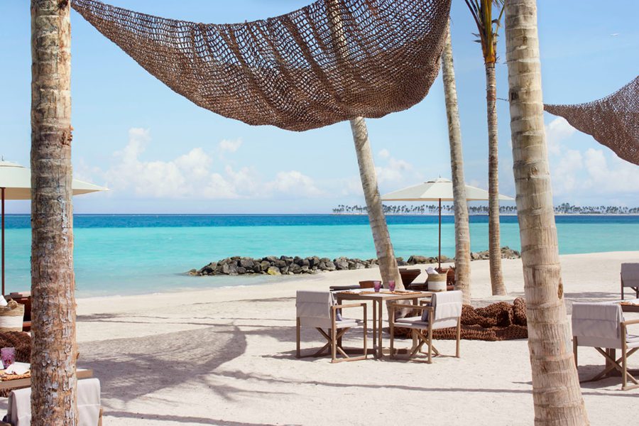 丽思卡尔顿 - 海滩小屋图片1 - The Ritz Carlton Maldives BEACH SHACK Photo 1