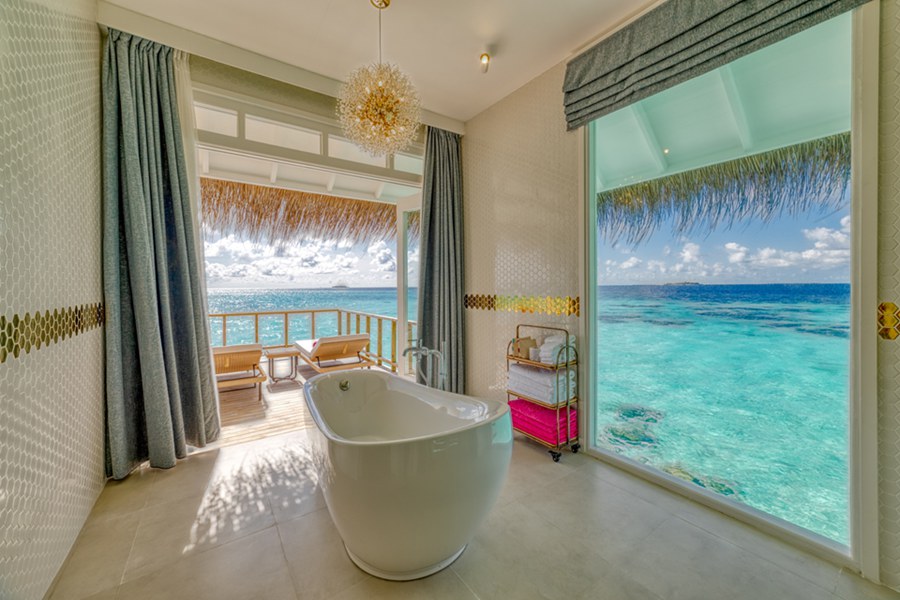 伊露薇丽 - 海滨双卧泳池住宅图片2 - Sun Siyam Iru Veli Two Bedroom Ocean Residence with Pool Photo 2