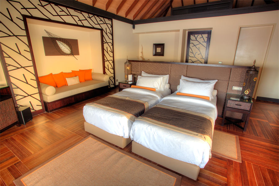 阿雅达 - 皇家海洋套房(双卧)图片2 - Ayada Maldives Royal Ocean Suite with Pool (2 bedrooms) Photo 2