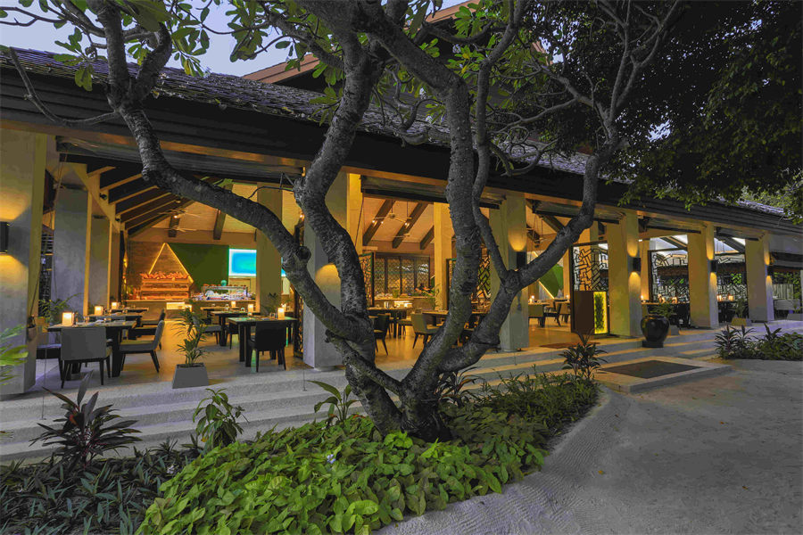 维拉沙鲁 - Vela主餐厅图片4 - Velassaru Maldives Resort Vela Photo 4