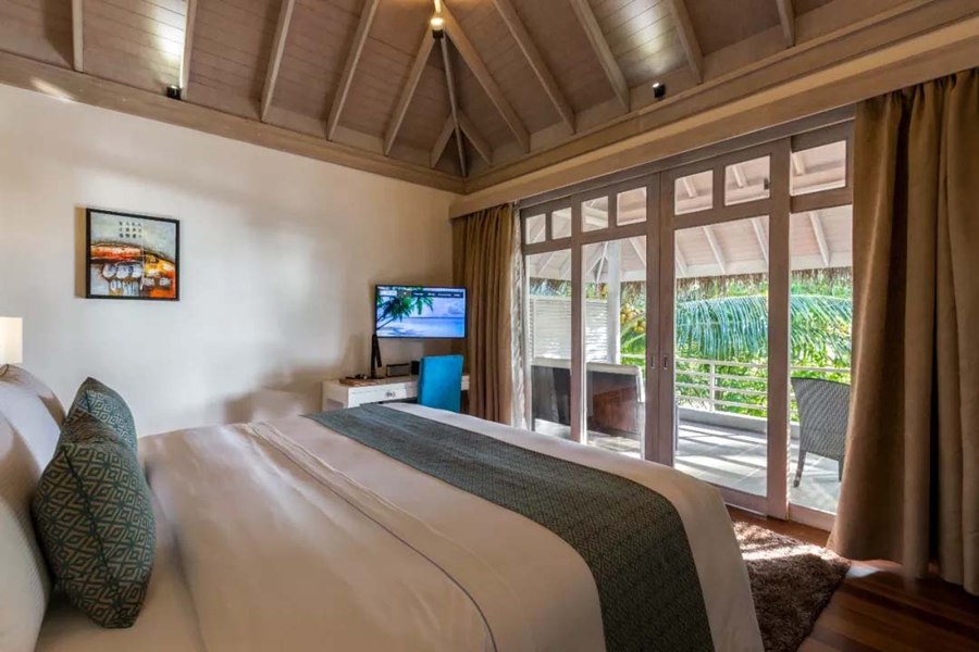 库达拉 - 沙滩泳池套房图片3 - NH Maldives Kuda Rah Resort Beach Suite with private pool Photo 3