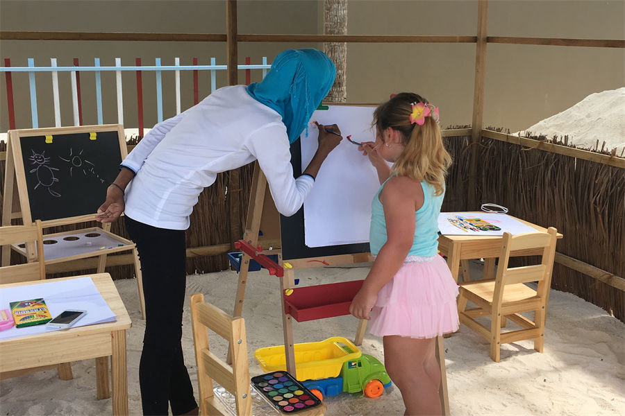 可可尼 - 儿童俱乐部图片3 - Cocoon Maldives Pupa Kids Club Photo 3