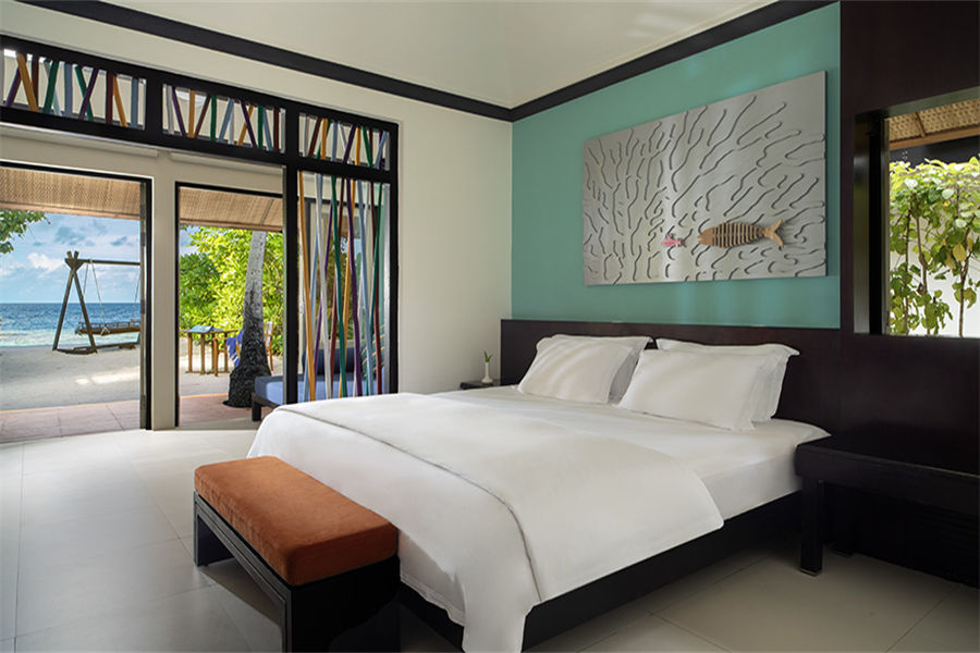 伊瑚鲁 - 海滨雨雾别墅图片2 - Dhawa Ihuru Maldives Beachfront Rainmist Villa Photo 2