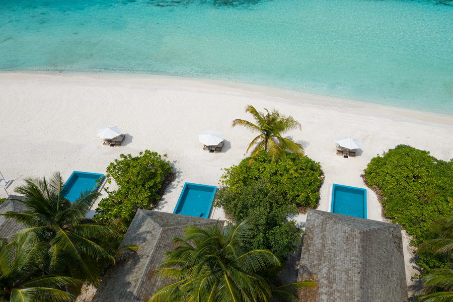 翡翠法鲁富士 - 沙滩泳池别墅图片3 - Emerald Faarufushi Resort & Spa Beach Villa with Pool  Photo 3